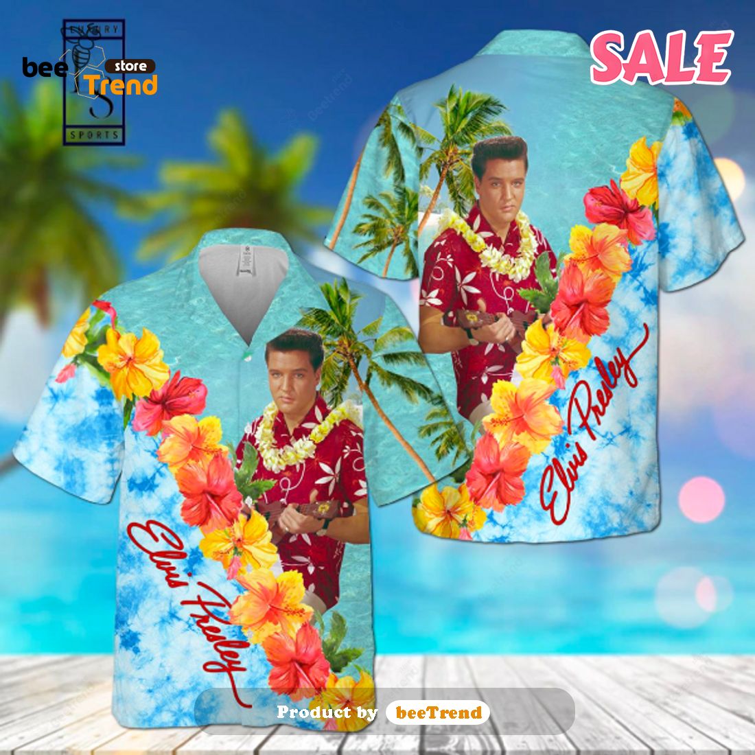 Nfl Jacksonville Jaguars Teal Flower Trendy Hawaiian Shirt Aloha Shirt -  Trendy Aloha