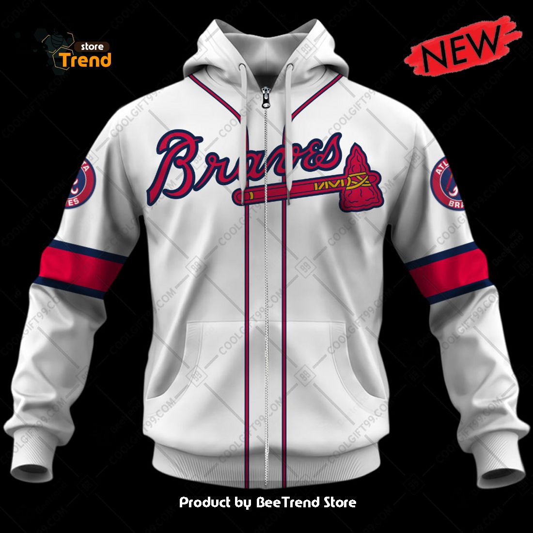 Atlanta Braves Hoodies for Sale