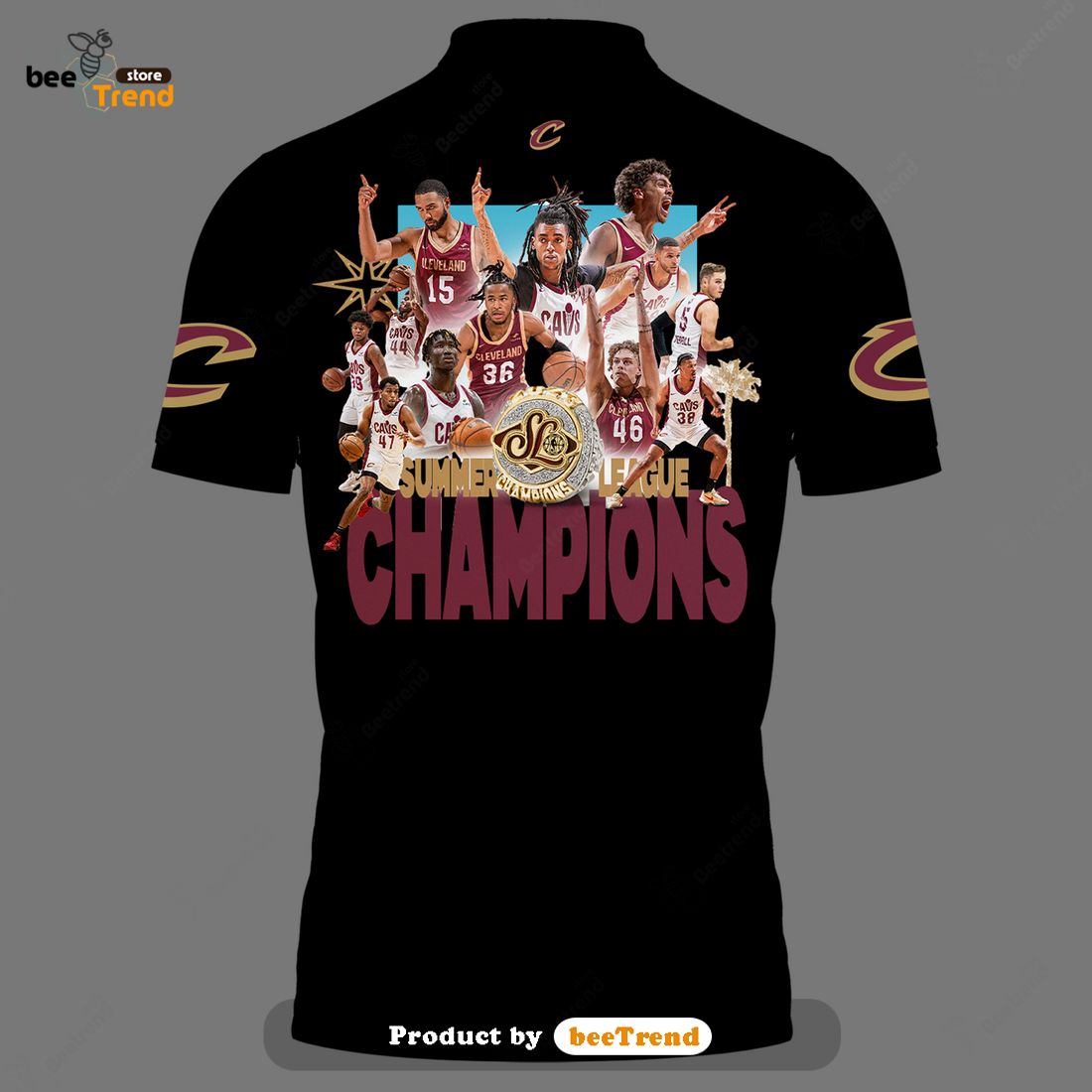 cleveland cavaliers polo
