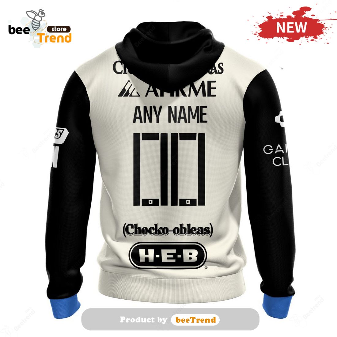 SALE] Personalized MLB Chicago Cubs Home Jersey Style Sweater Hoodie 3D -  Beetrendstore Store