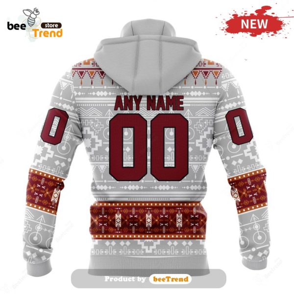 Custom Name And Number NHL Arizona Coyotes Sweatshirt Hoodie 3D
