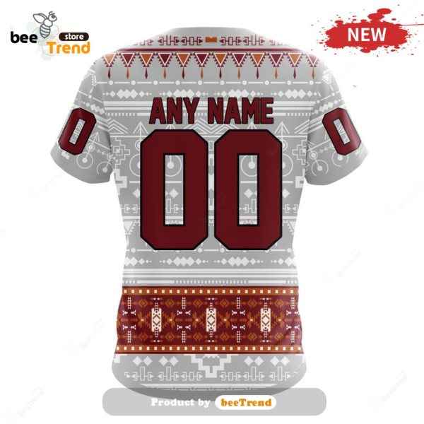 NHL Arizona Coyotes Special Native Costume Hoodie Sweatshirt 3D Custom  Number And Name - Freedomdesign