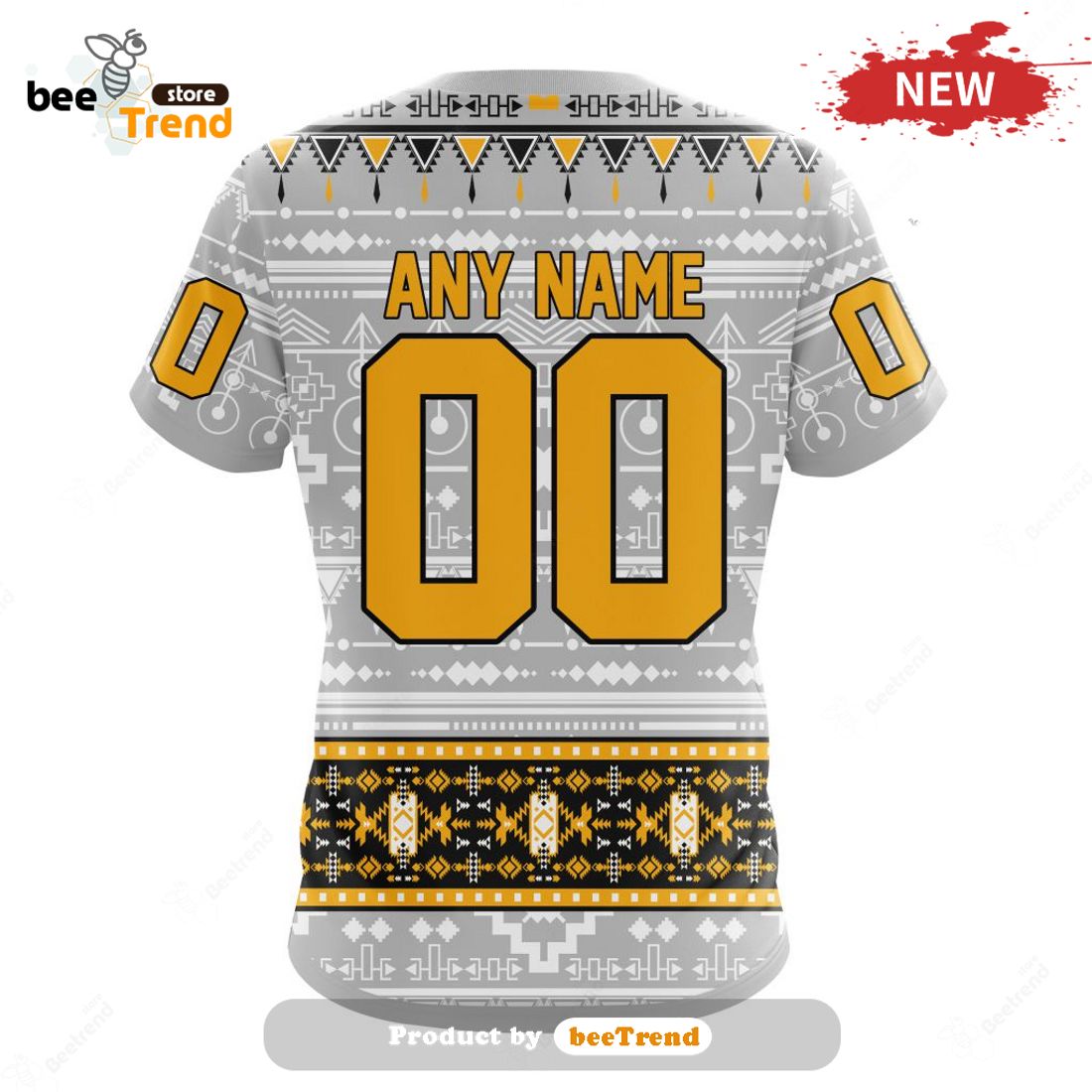 Custom Name And Number NHL Boston Bruins Sweatshirt Hoodie 3D - Bring Your  Ideas, Thoughts And Imaginations Into Reality Today