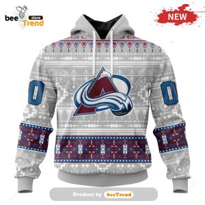 Nhl Colorado Avalanche 3D Hockey Jersey Personalized Name Number