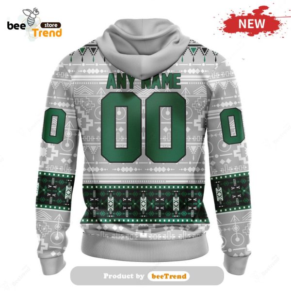 Personalized NHL Dallas Stars Special Native Design Sweater Hoodie 3D -  Beetrendstore Store