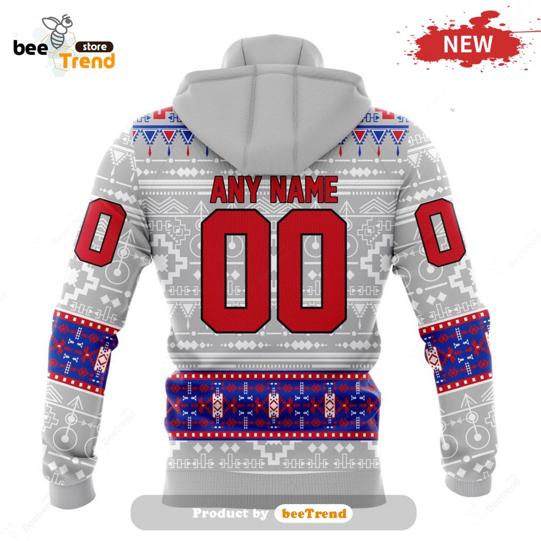 SALE] Personalized MLB Washington Nationals Home Jersey Style Sweater  Hoodie 3D - Beetrendstore Store