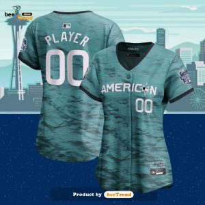 SALE] Personalized MLB Seattle Mariners Home Jersey Style Sweater Hoodie 3D  - Beetrendstore Store