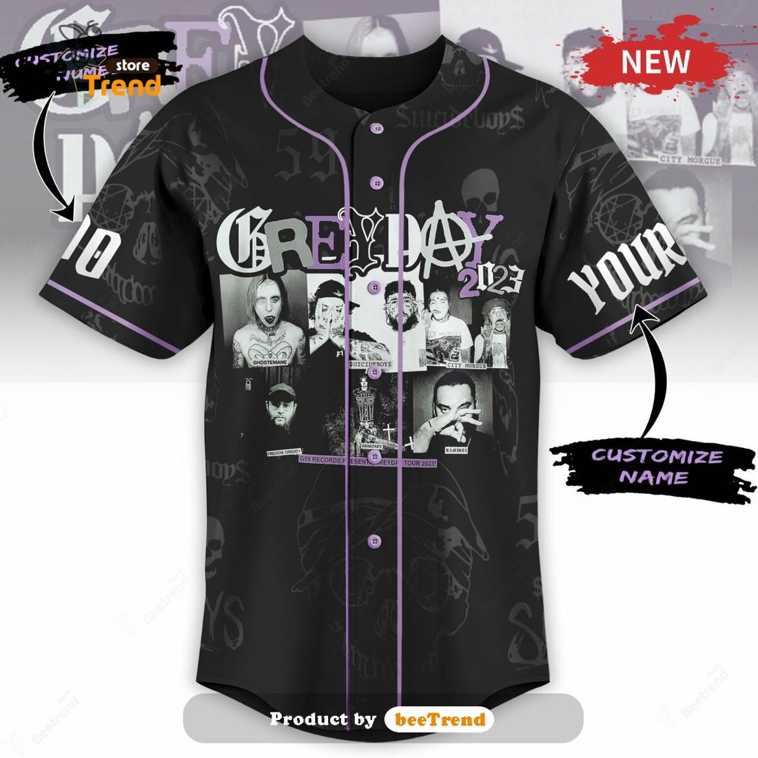 SALE] Chicago Cubs MLB Custom Name Baseball Jersey - Luxury