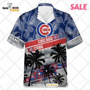 Chicago White MLB Personalized Palm Tree Hawaiian Shirt - Growkoc