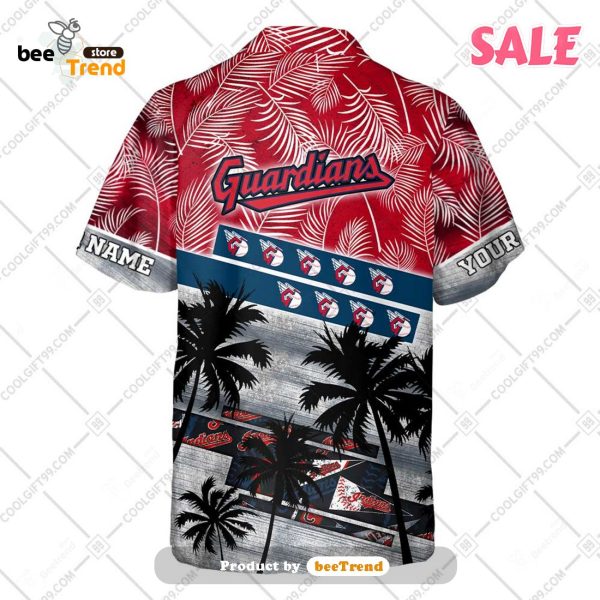 Cleveland Guardians MLB Hawaiian Shirt Trending Style For Fans