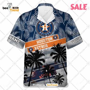 Houston Astros MLB-Personalized For Fans Hawaiian Shirt