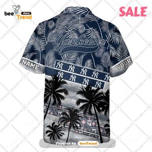 NewYork Yankees Hawaii Style Shirt Trending