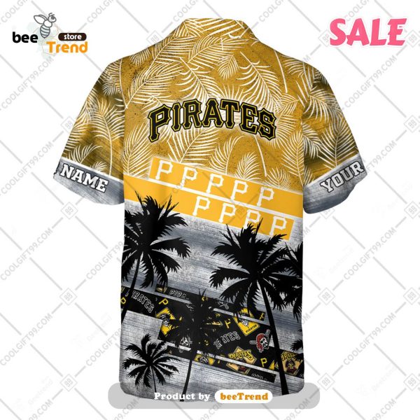 Pittsburgh Pirates MLB Custom Name Hawaiian Shirt Trending For Men