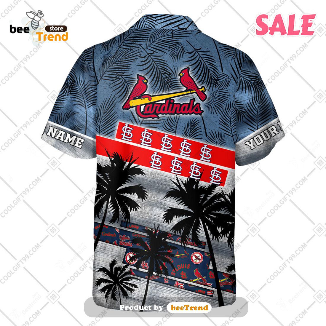 St Louis Cardinals Personalized Shirt