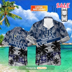 Custom Name MLB Tampa Bay Rays Special Hawaiian Shirt