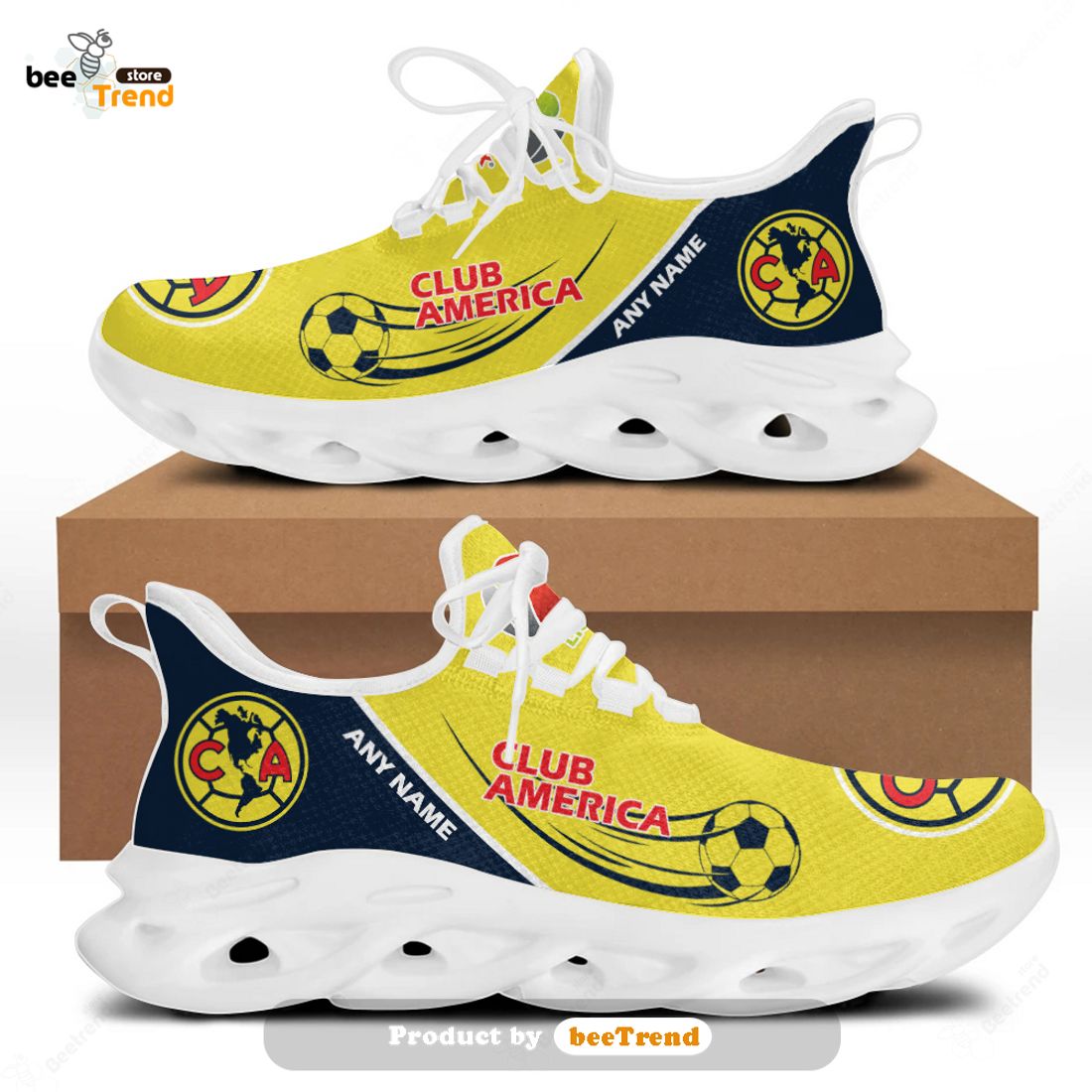 Custom Name NFL Dallas Cowboys Style Logo Caro Max Soul Shoes Gift For Men  Women - Freedomdesign