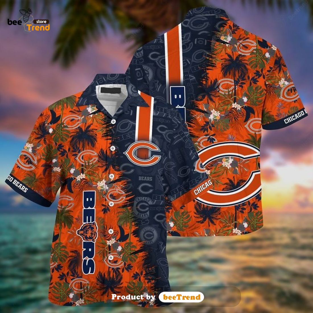 SALE] Personalized MLB Oakland Athletics Palm Tree Style Hawaiian Shirt -  Beetrendstore Store