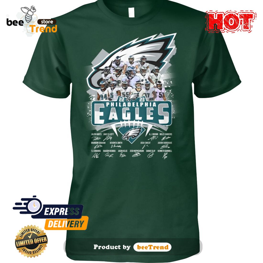 Philadelphia Eagles Legends Players 2023 Signatures shirt, hoodie