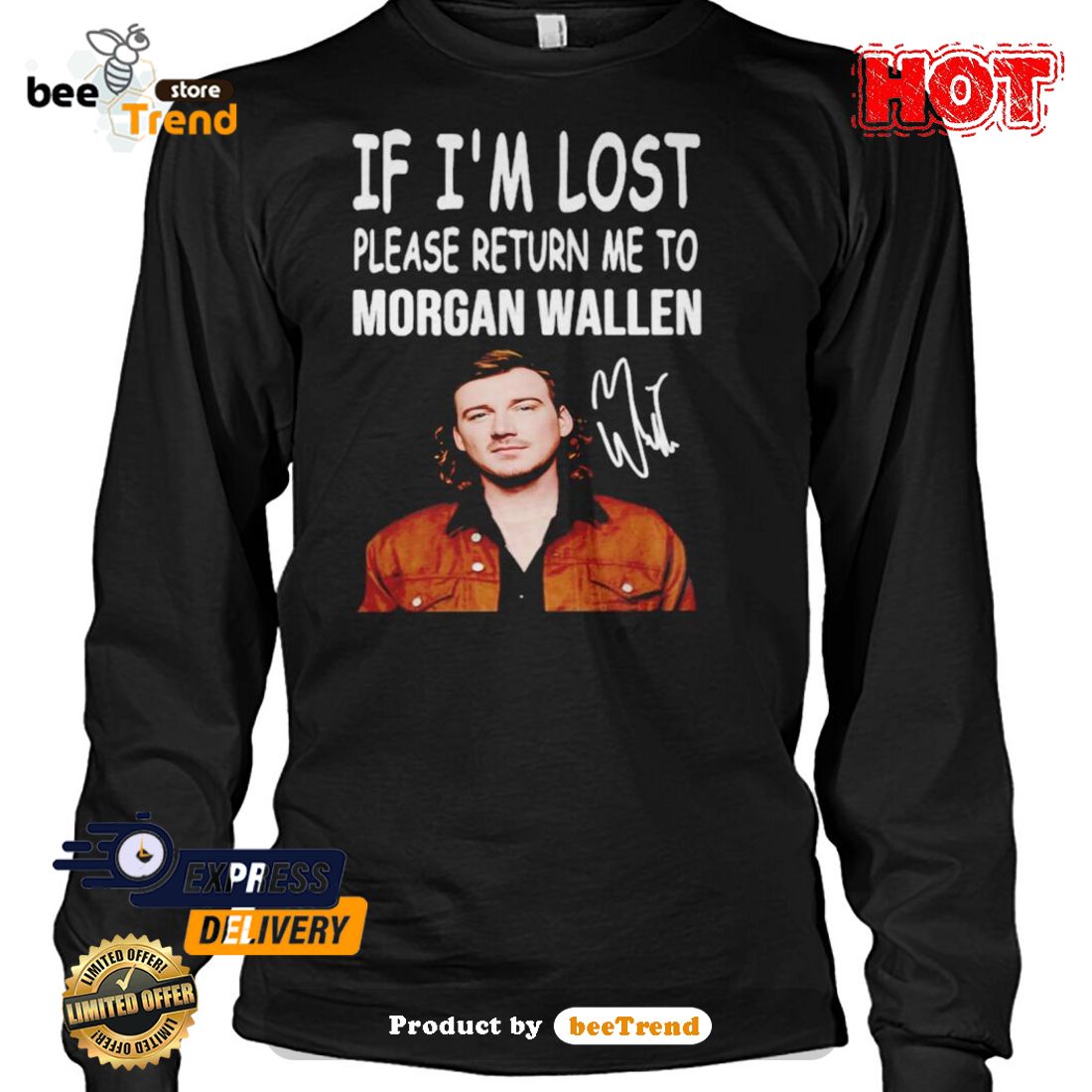 If I'm lost please return me to Morgan Wallen shirt, hoodie