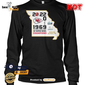 Kansas City Chiefs Super Bowl LVII Champions T-Shirt 2023 - Trends Bedding