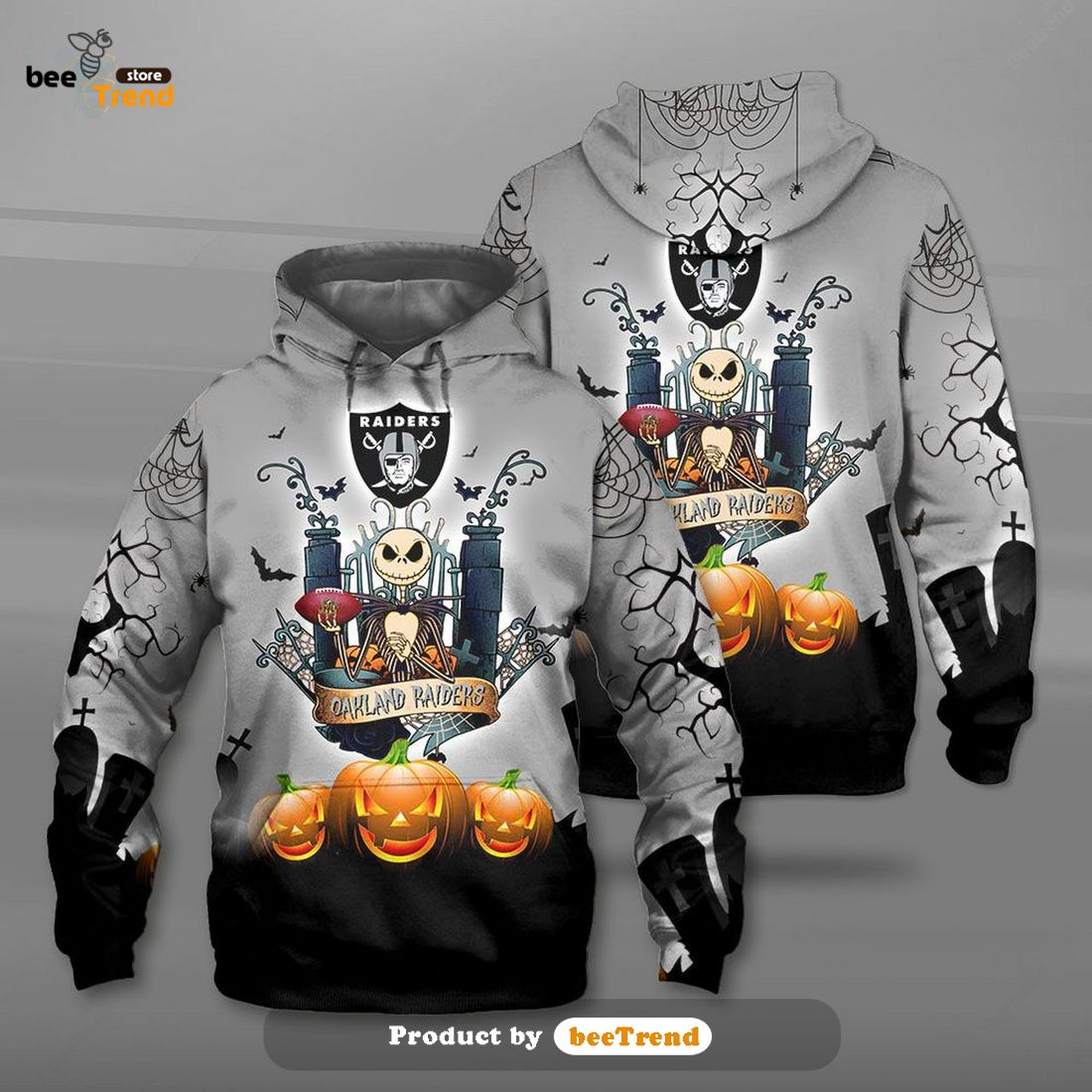 Michael Myers Dallas Cowboys Football Halloween Hoodie Unisex 3D