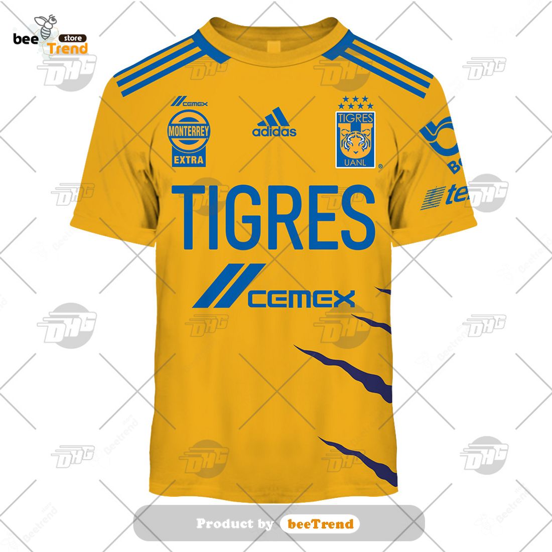 TRENDING Personalized Liga MX Chivas Guadalajara 2020 21 Third Jersey -  Beetrendstore Store