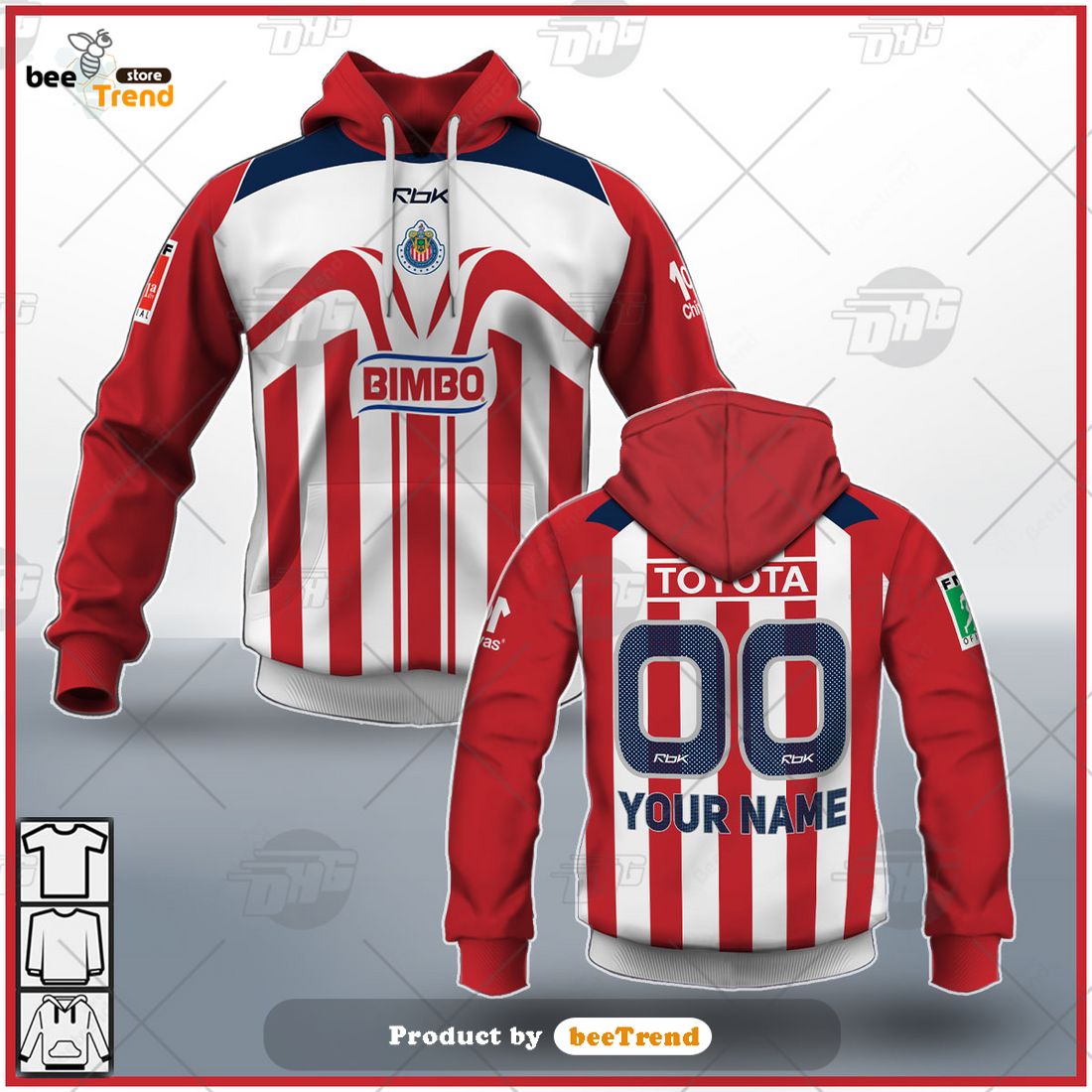 Chivas Guadalajara 2006 2007 Home Jersey (Excellent) Size XL M