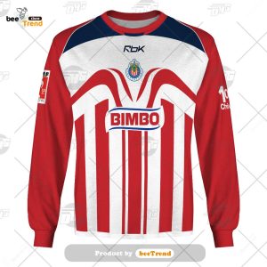 Soccer Club Deportivo Guadalajara Jersey Shirt Bimbo Toyota Large L Football