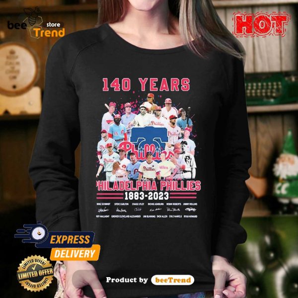 Philadelphia Phillies T-Shirts in Philadelphia Phillies Team Shop 