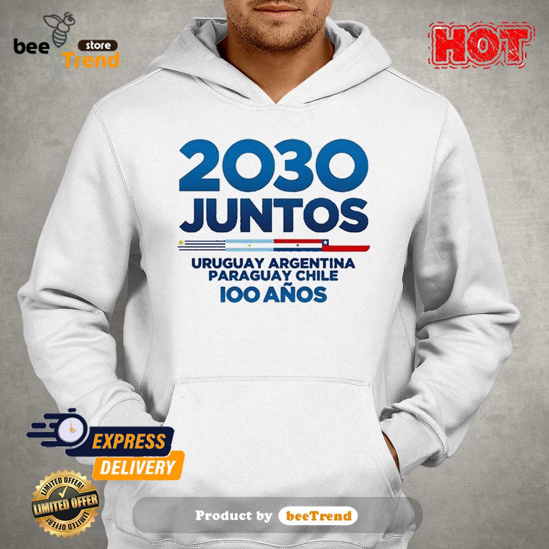 Argentina 2030 World Cup Shirt, Custom prints store