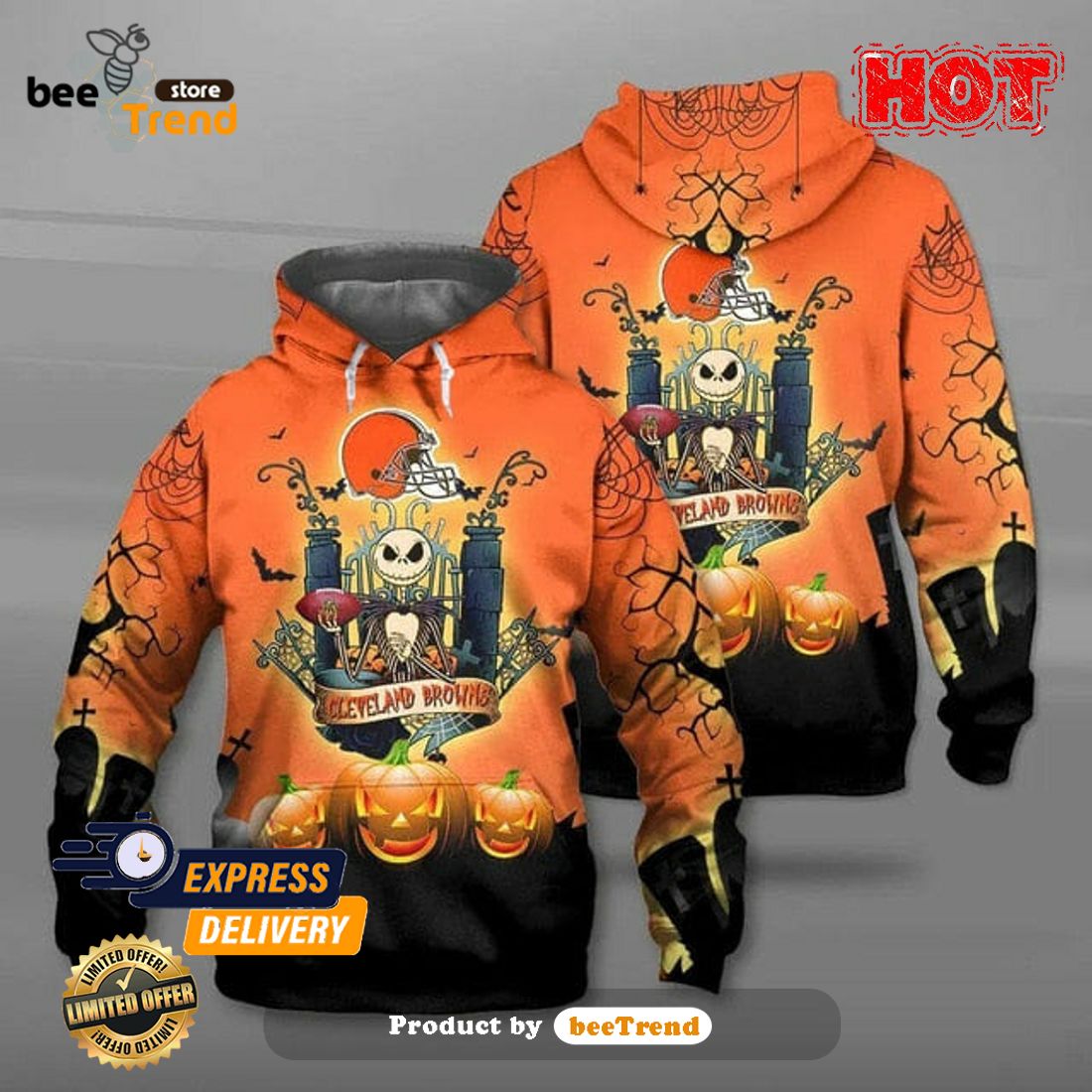 Nfl Hoodie 3d 