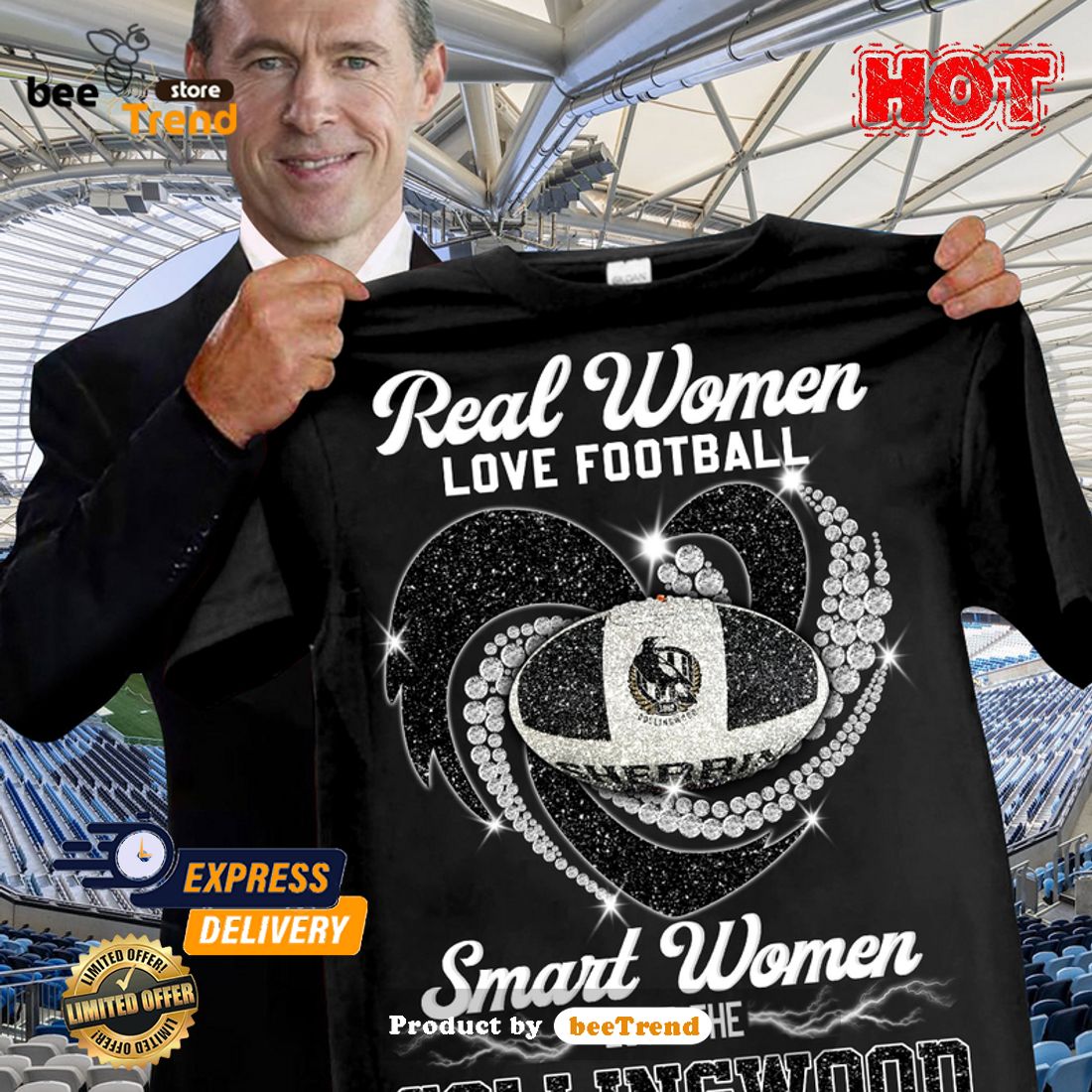 Real Women Love Football Smart Women Love The Buffalo Bills Ugly