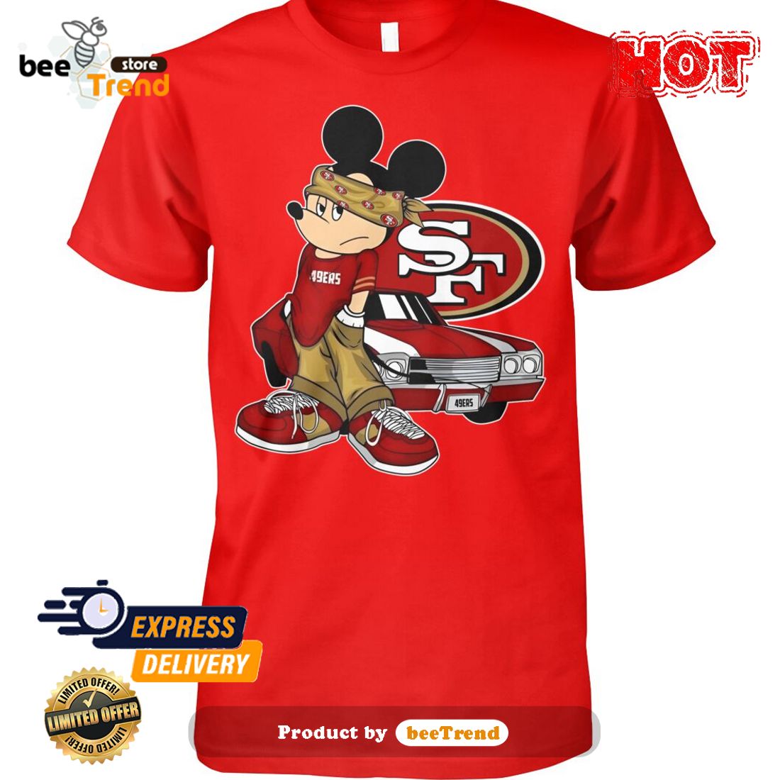 San Francisco 49ers Hot Trend T Shirt