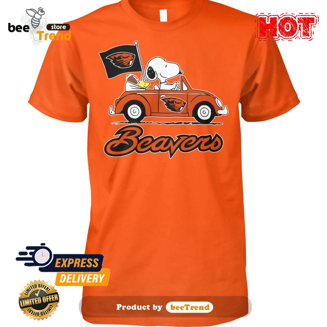 Snoopy And Woodstock Driving Car Dallas Cowboys Shirt