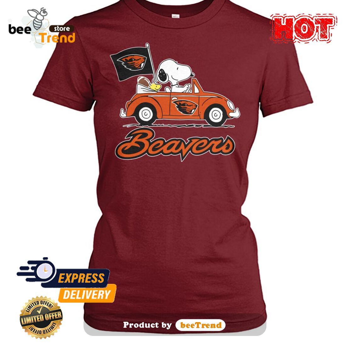 Snoopy And Woodstock Driving Car Dallas Cowboys Shirt