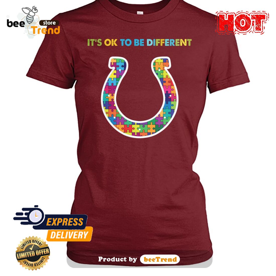 Indianapolis Colts NFL Baseball Jersey Shirt, Colts Colorful Baseball Shirt  - Customization Trend