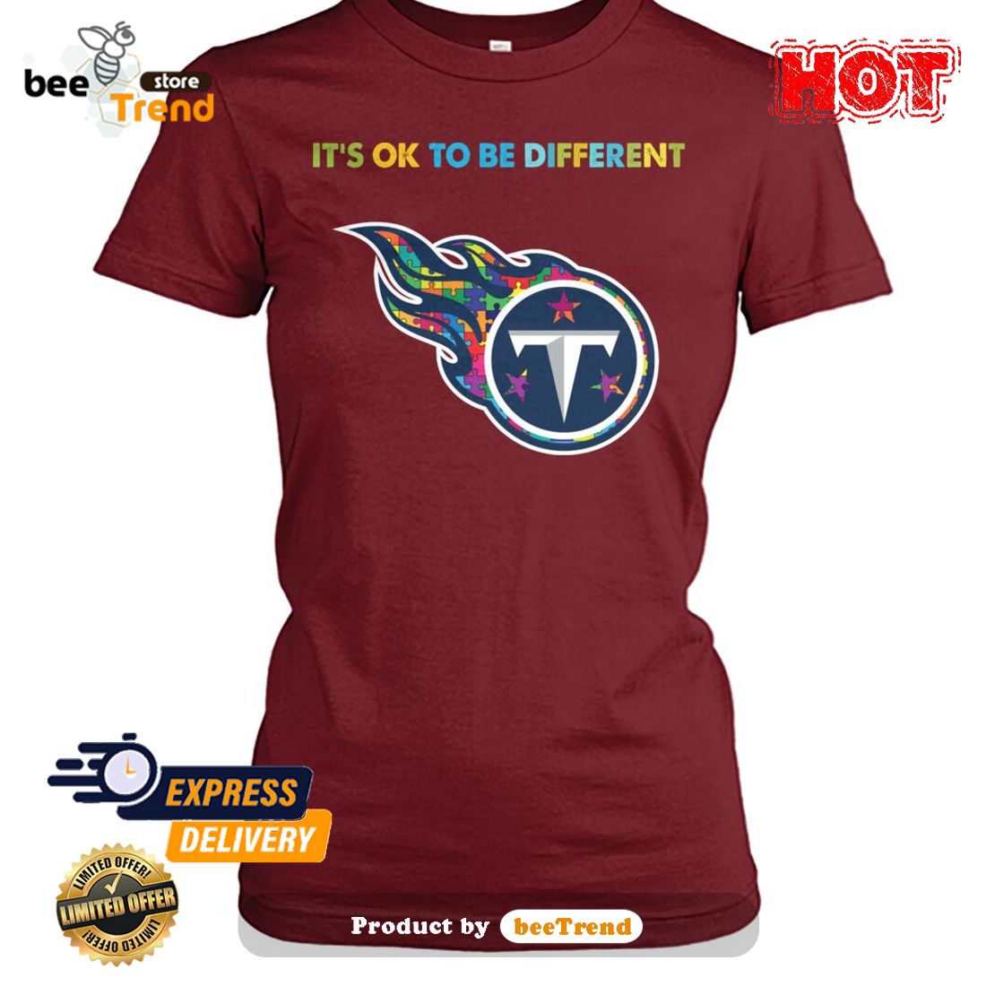 Red - Official Tennessee Titans Store