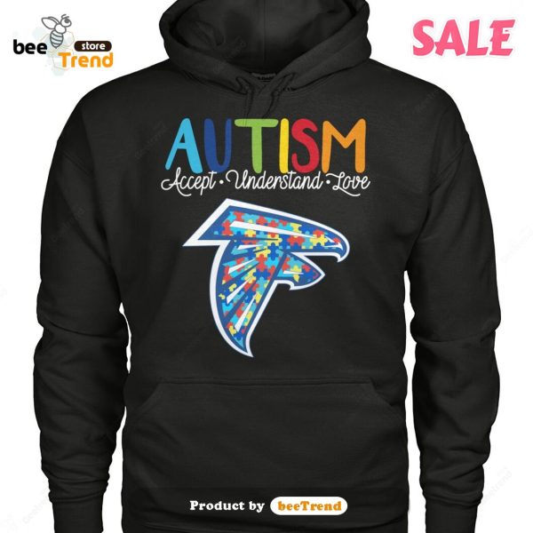 SALE Atlanta Falcons Autism Accept Understand Love 2023 Classic T-Shirt -  Beetrendstore Store