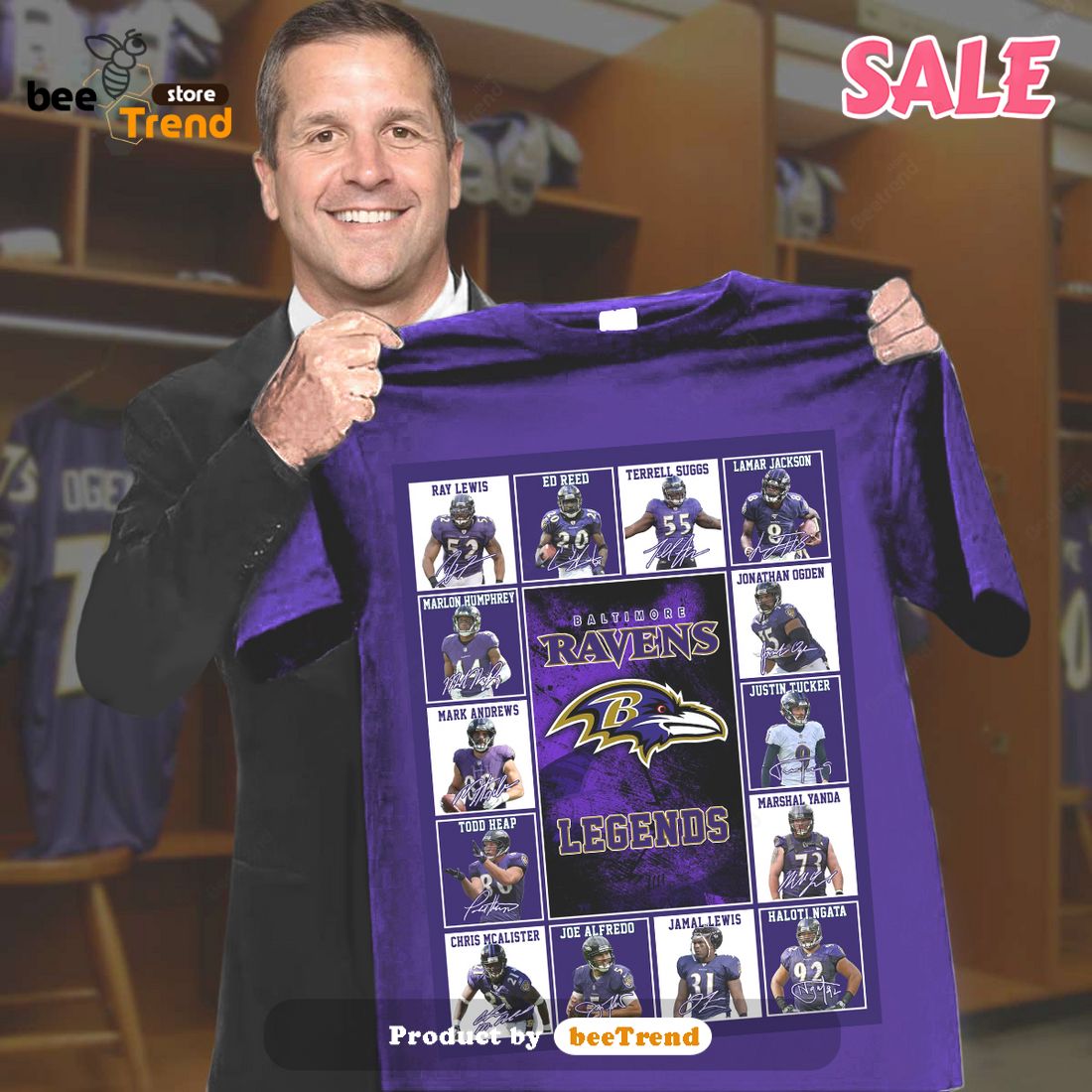 Official baltimore ravens legends teams signatures shirt, hoodie