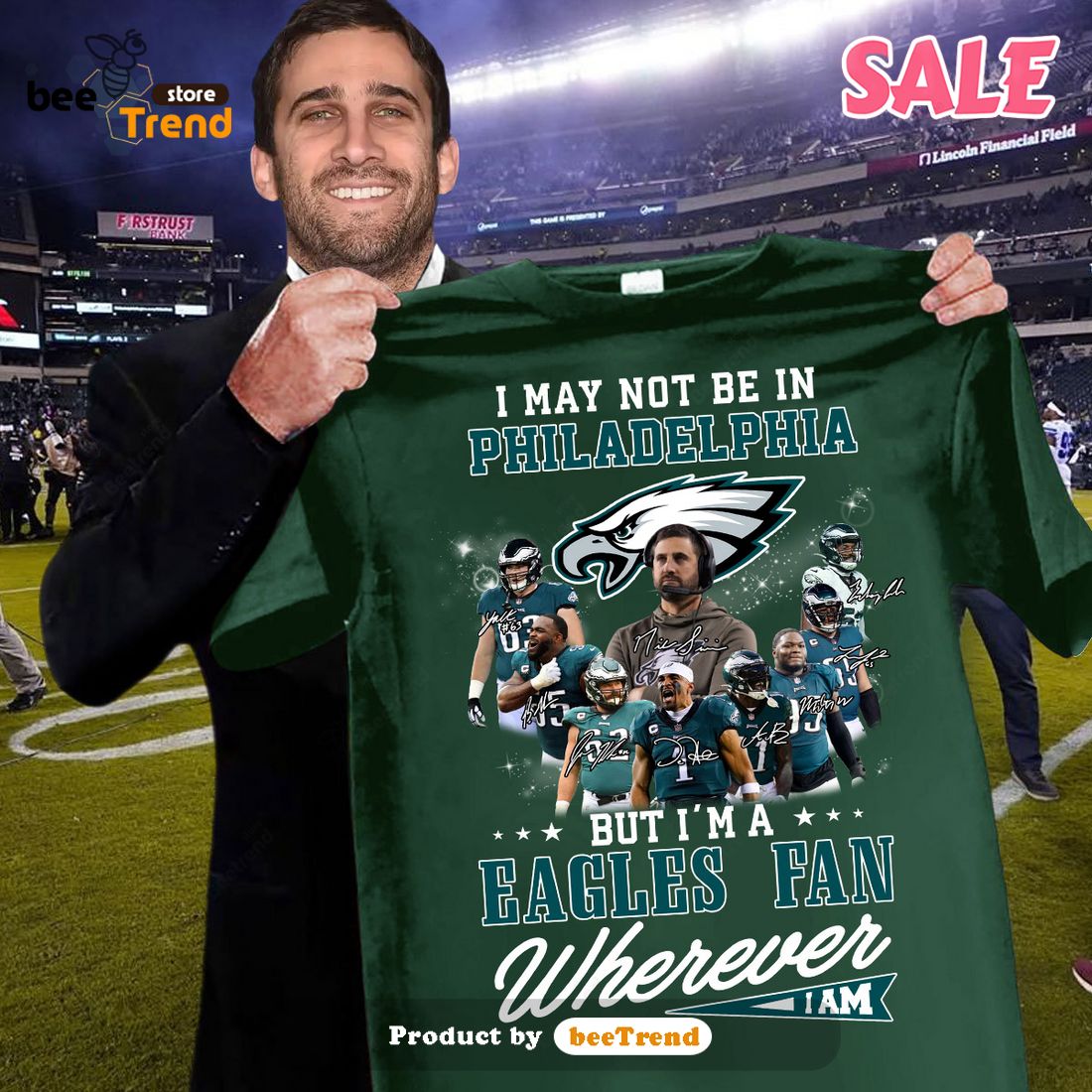 Philadelphia Eagles Not Today T-Shirt For Eagles Fan