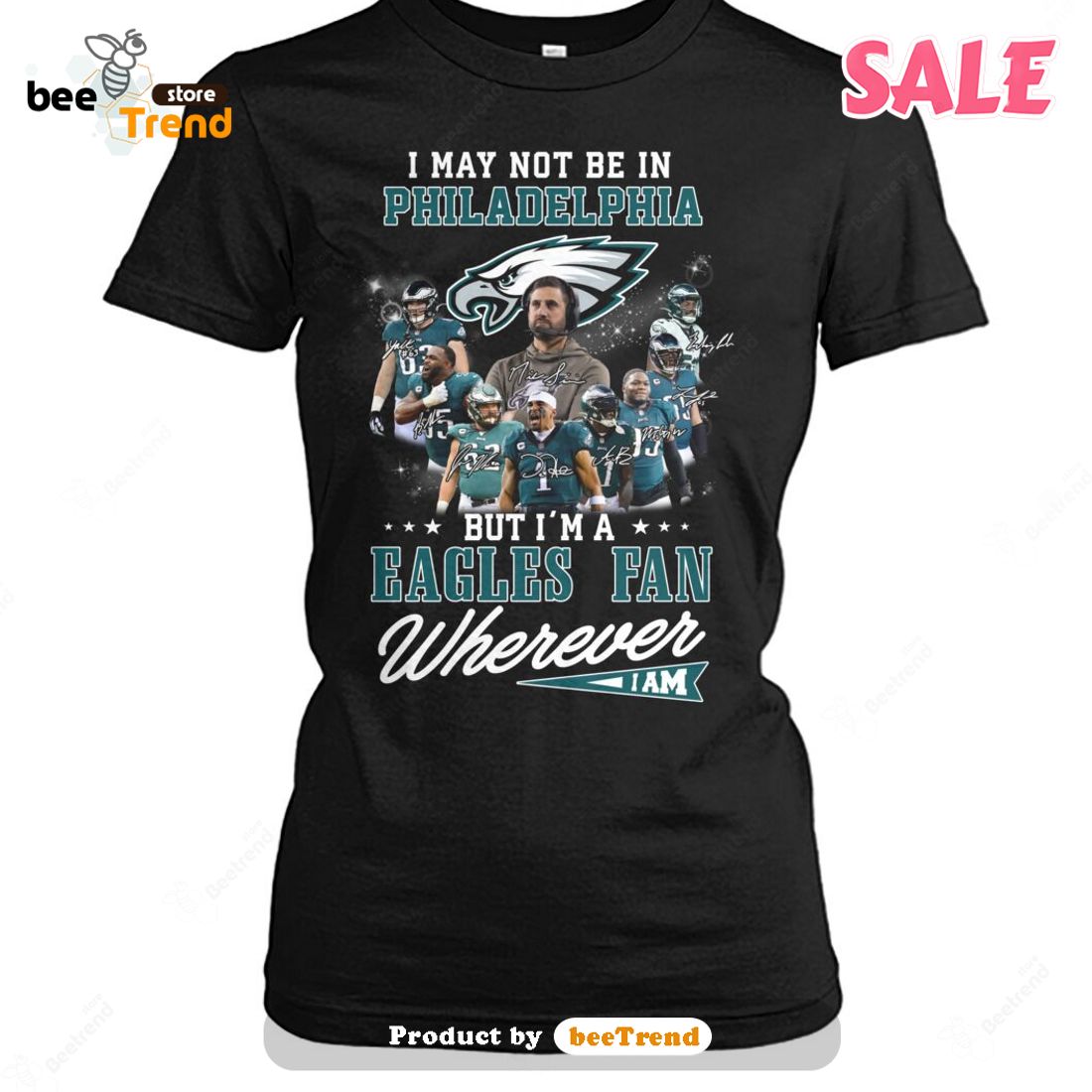 Philadelphia Eagles Not Today T-Shirt For Eagles Fan