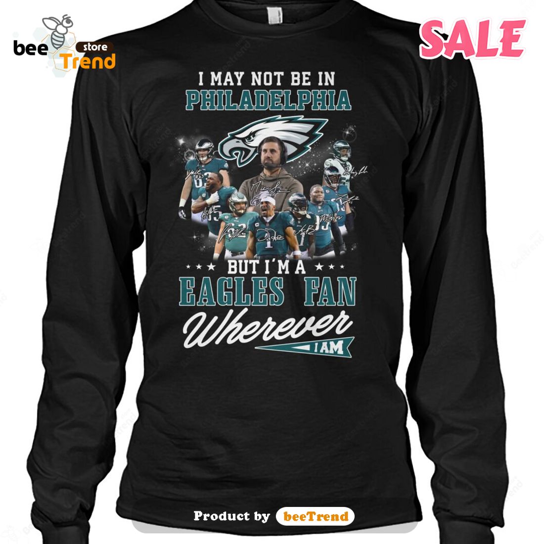 Philadelphia Eagles Not Today T-Shirt For Eagles Fan