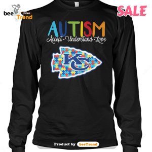 Kansas City Chiefs NFL Autism All Over Printed 3D Shirt For Fans