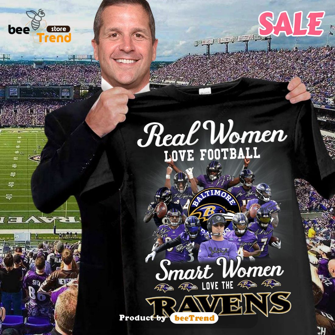 Real women love football smart women love Baltimore Ravens