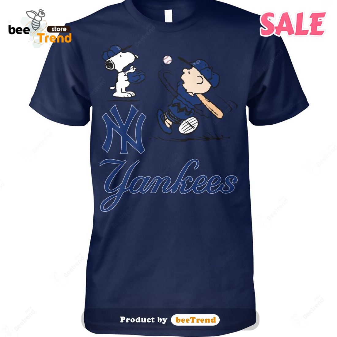 HOT TREND New York Yankees Christmas Unisex T-Shirt