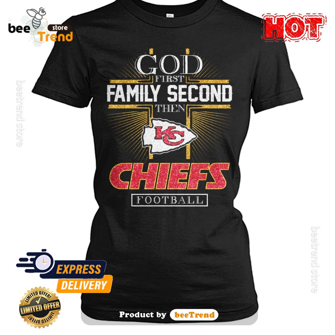 Official God first family second then Dallas Cowboys team sports signatures  shirt