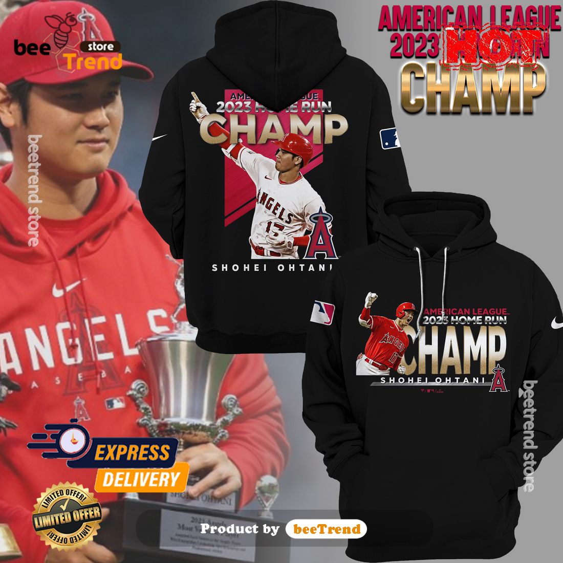 Shohei Ohtani Los Angeles Angels Baseball signature shirt, hoodie