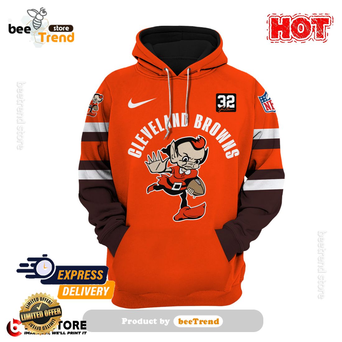 SALE] Personalized MLB Baltimore Orioles Home Jersey Style Sweater Hoodie  3D - Beetrendstore Store
