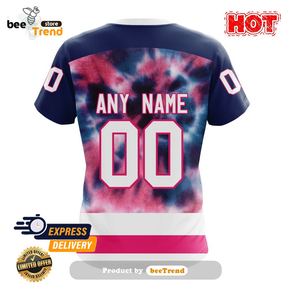 NFL Indianapolis Colts Custom Name And Number In October We Wear Pink  Breast Cancer All Over Print 3D Shirt