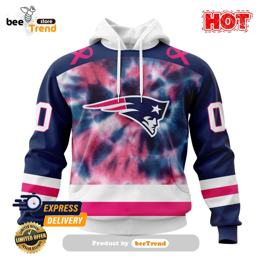 THE BEST Personalized New England Patriots Apparel Not Sold In Store 3D  Hoodie